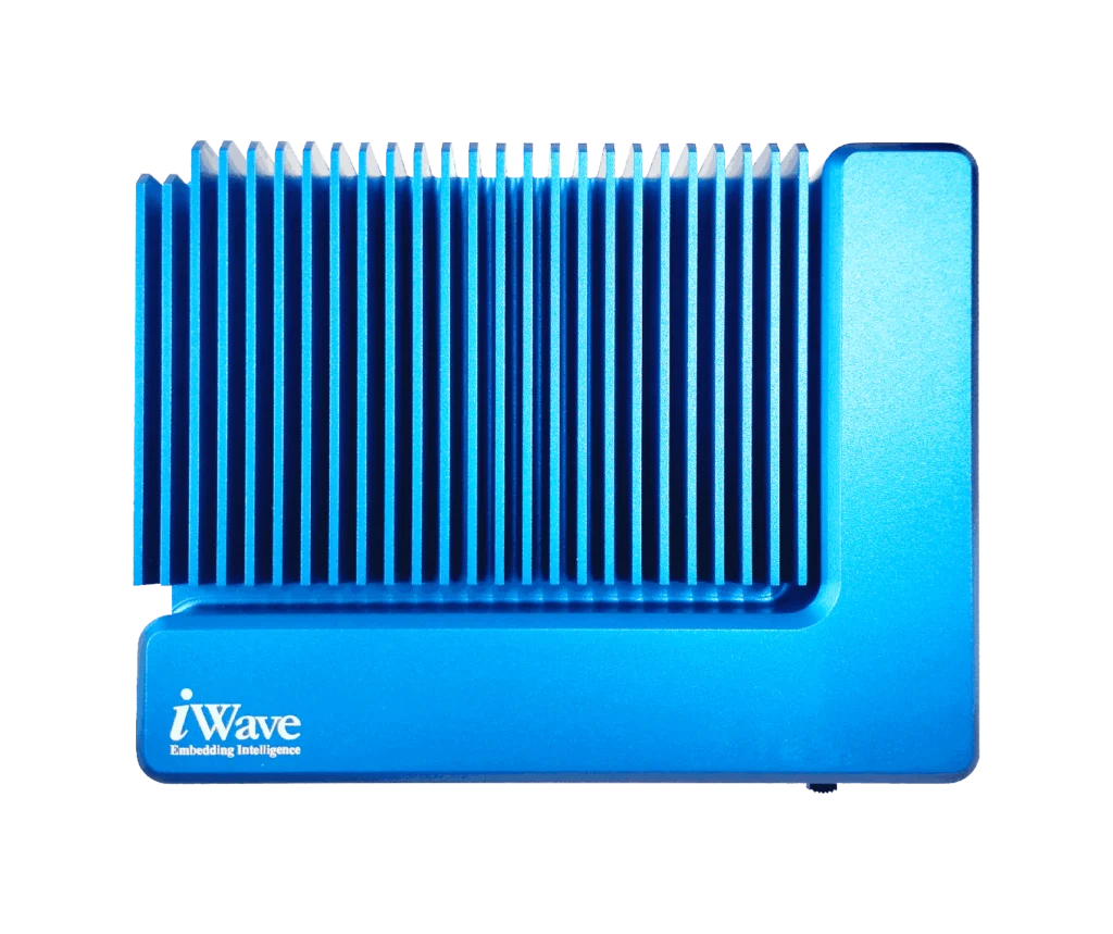 ARINC 664 Tester top view