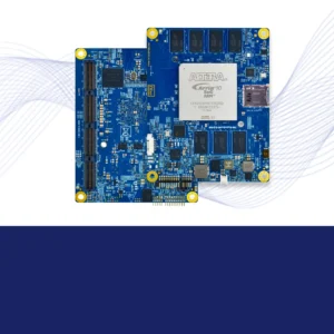 Arria® 10 SoC FPGA<br>System on Module</br>