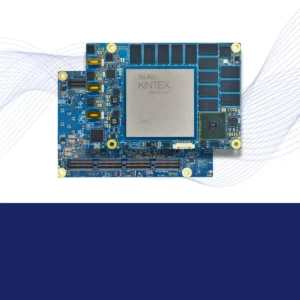 Kintex UltraScale+ FPGA System on Module (SoM) high-performance
