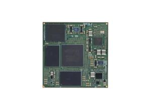 Top view of MediaTek Genio 1200 system on module
