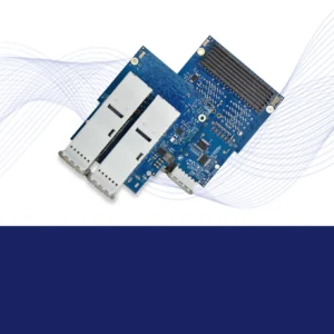 Quad QSFP28/QSFP+ FMC+ Module