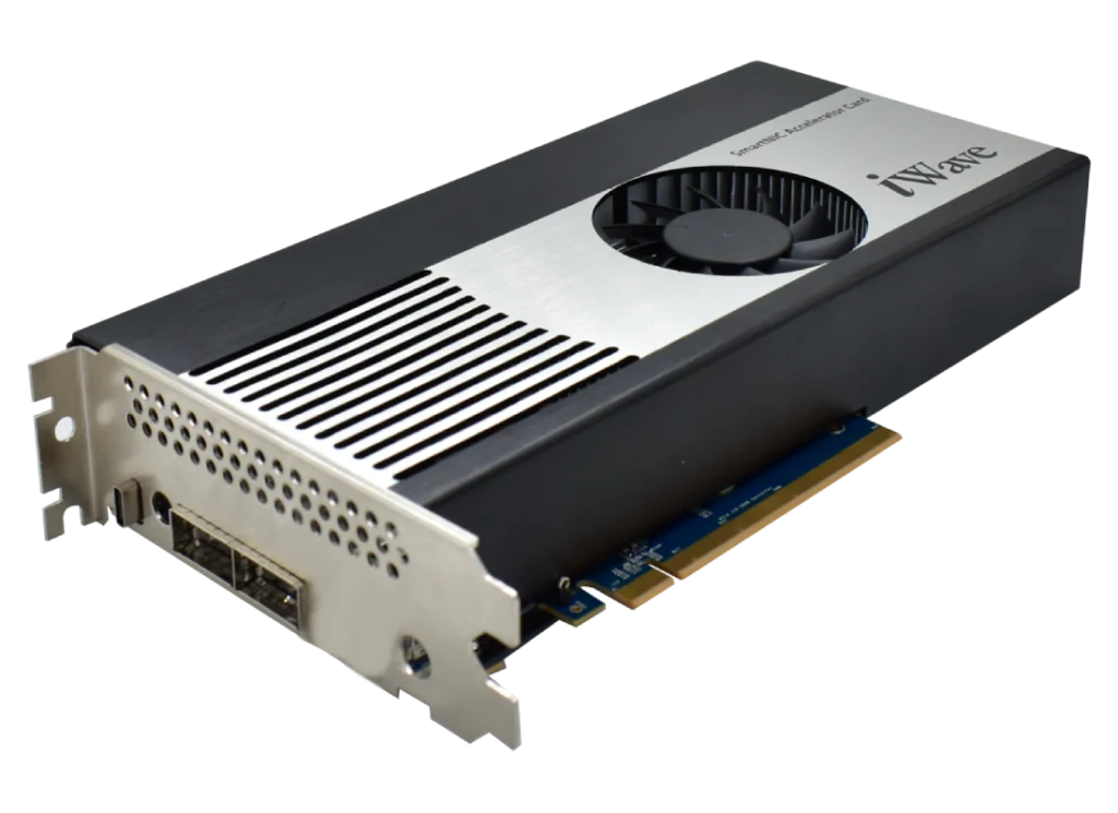 Speedster7t SmartNIC – 400G side view