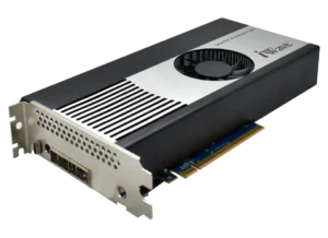 Speedster7t SmartNIC – 400G side view