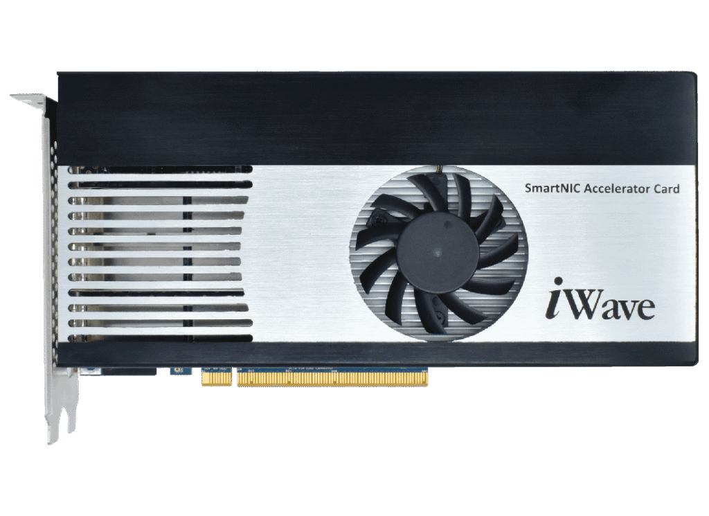 Speedster7t SmartNIC – 400G top view