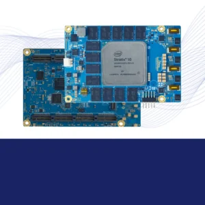 Stratix® 10 SoC FPGA<br>System on Module</br>