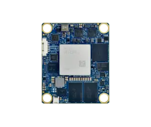 Top view of Versal™ AI Edge System on Module for edge AI applications