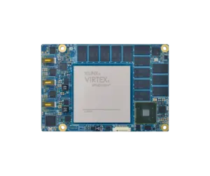 Top view of Virtex™ UltraScale+™ FPGA System on Module