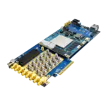 ZU49 RFSoC PCIe Card_product Side view