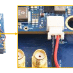 Zynq UltraScale+ RFSoC ZU48DR _QSG FSK Connection