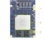 Agilex 7 R24C SoM_Top View