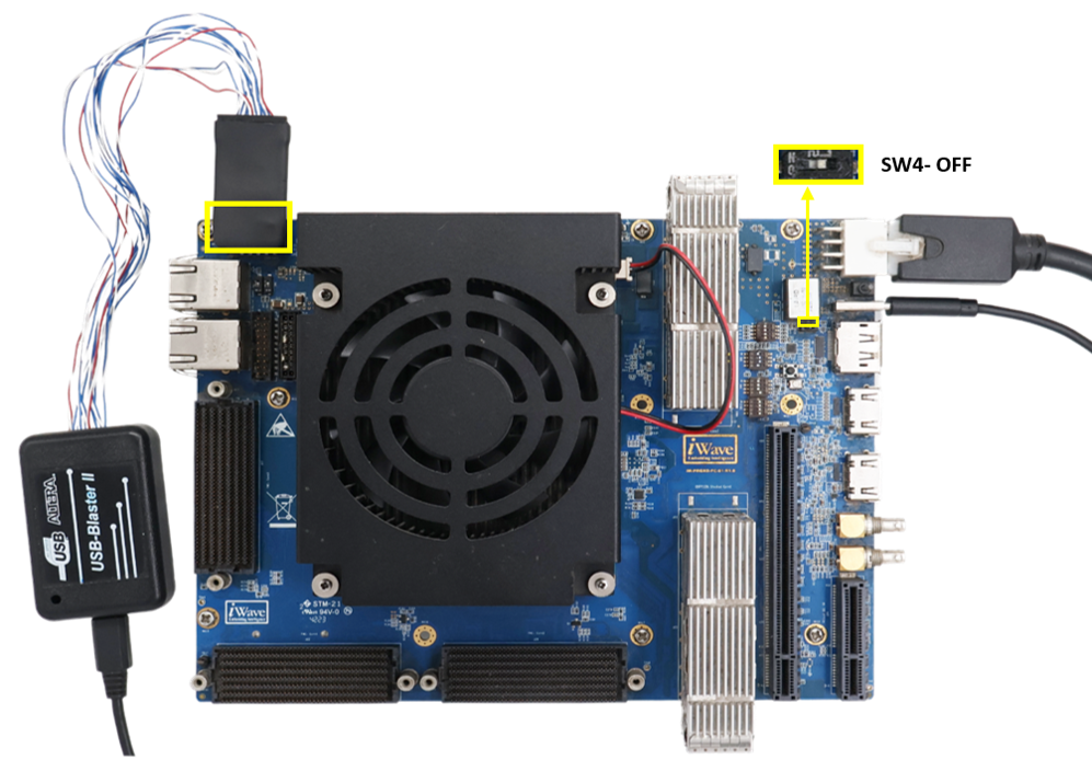 Agilex 7 R31B SoM_JTAG Connection