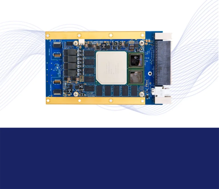Agilex™ 7 (R24C) 3U VPX Plug-in Module (Payload Profile)