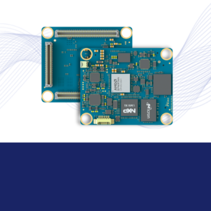 Spartan™ UltraScale™ + FPGA with CPU<br>System on Module<br/>