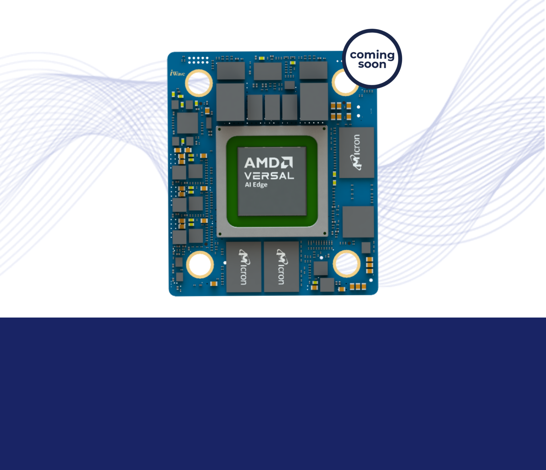 Versal™ AI Edge XQ SoM<br>MIL Grade</br>