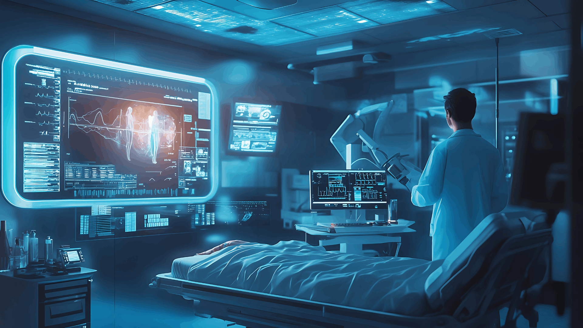 Portable Patient Monitoring ZU7CG System on Module
