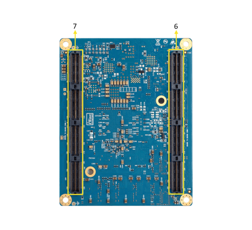 ZU15-ZU9-ZU6 SOM Bottom view