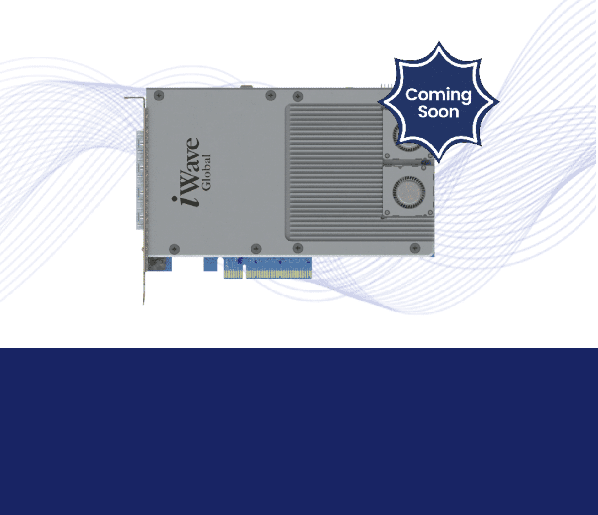 4 Channel sFPDP PCIe Card