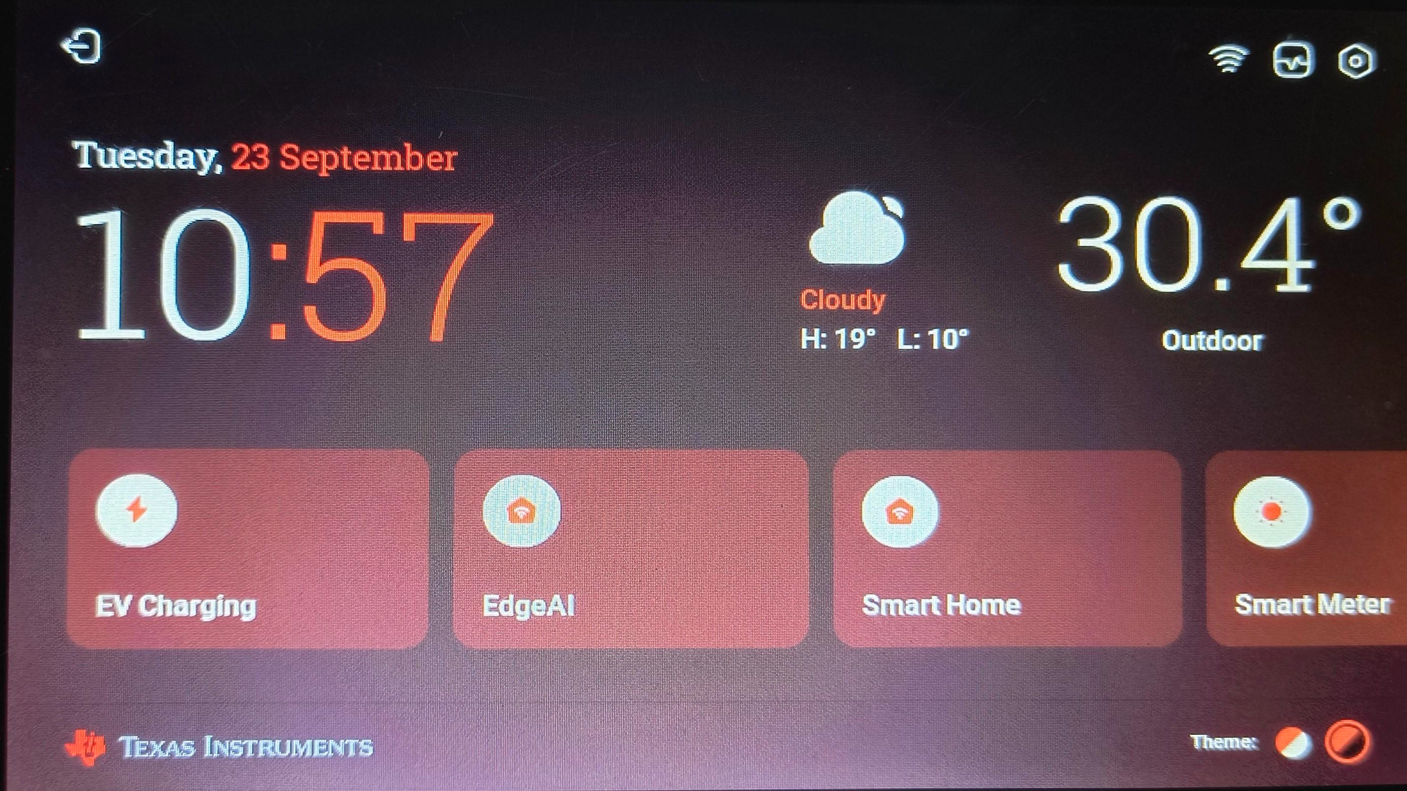 LVGL Graphics Dashboard