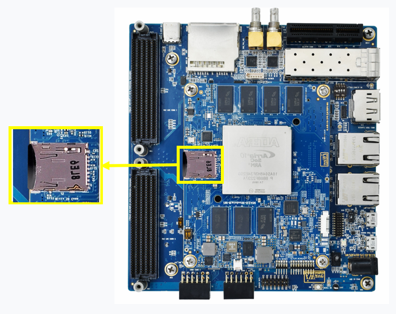 Micro SD Insertion