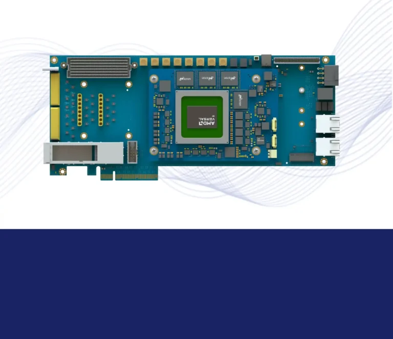 ADC & DAC PCIe Card Powered by Versal RF VR1602/1652/1902/1952