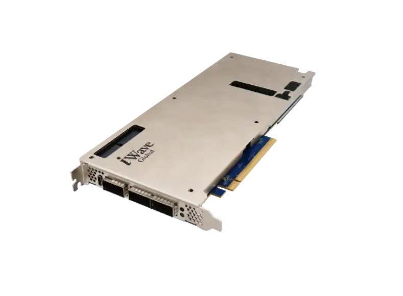 Agilex 7 SmartNIC with 400G/800G high-speed network acceleration
