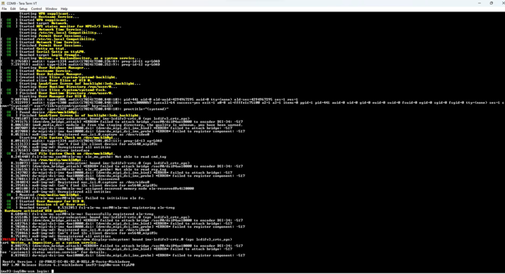 Command Prompt Linux
