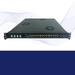 1U Ethernet Switch 3U-VPX RTM module