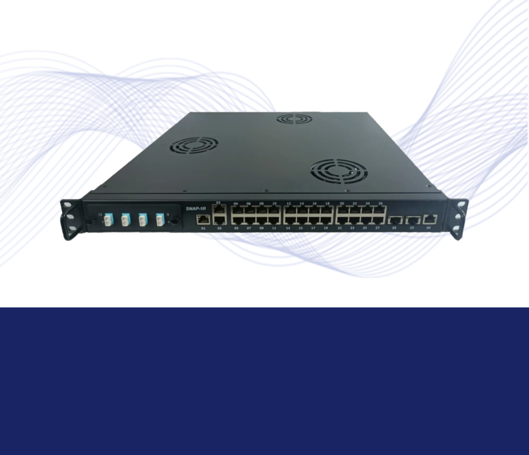 1U Ethernet Switch 3U-VPX RTM module