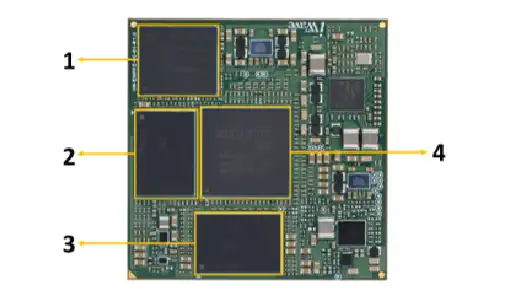 MediTek Genio 1200 OSM Top View