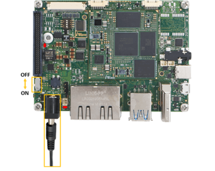 MediTek Genio 1200 Powering on