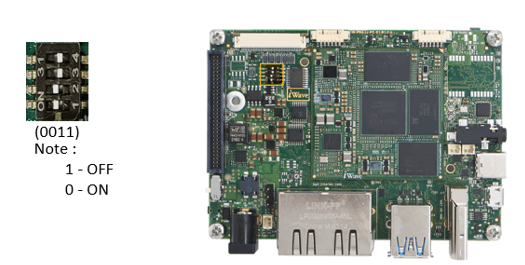 MediTek Genio 1200 SBC Switch view