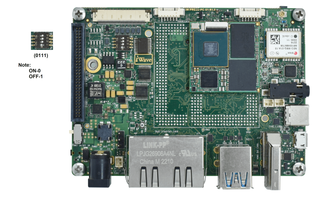 SW1-Boot Selection Switch