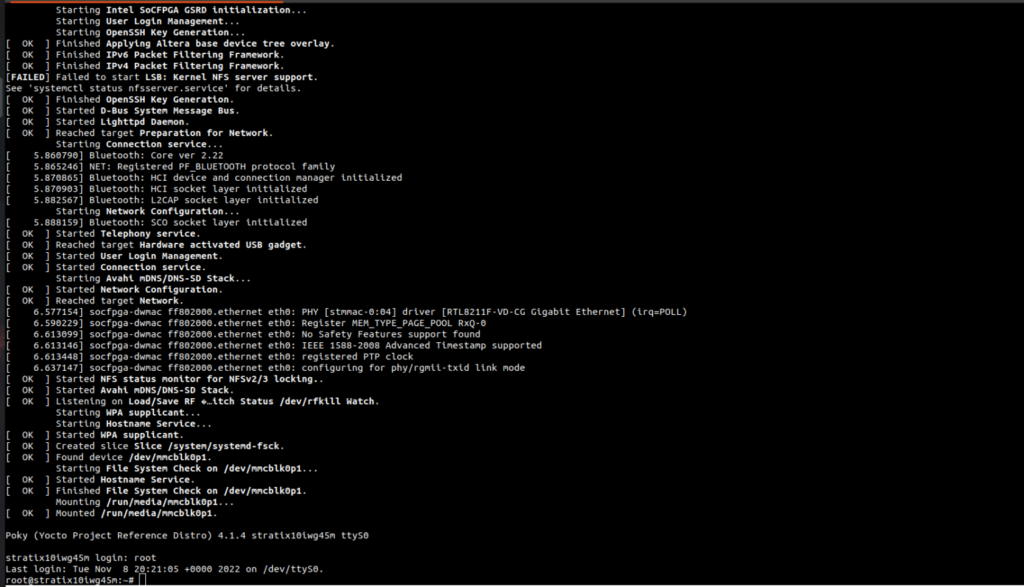 Test Environment