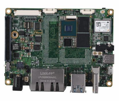 i.MX 8X Lite Pico ITX SBC Top view
