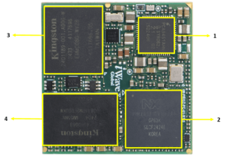 i.MX 91 OSM QSG Top View image