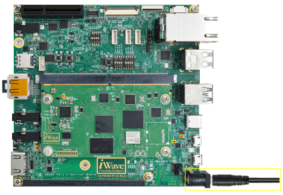 i.MX-93-SMARC-Devkit-Powering-ON