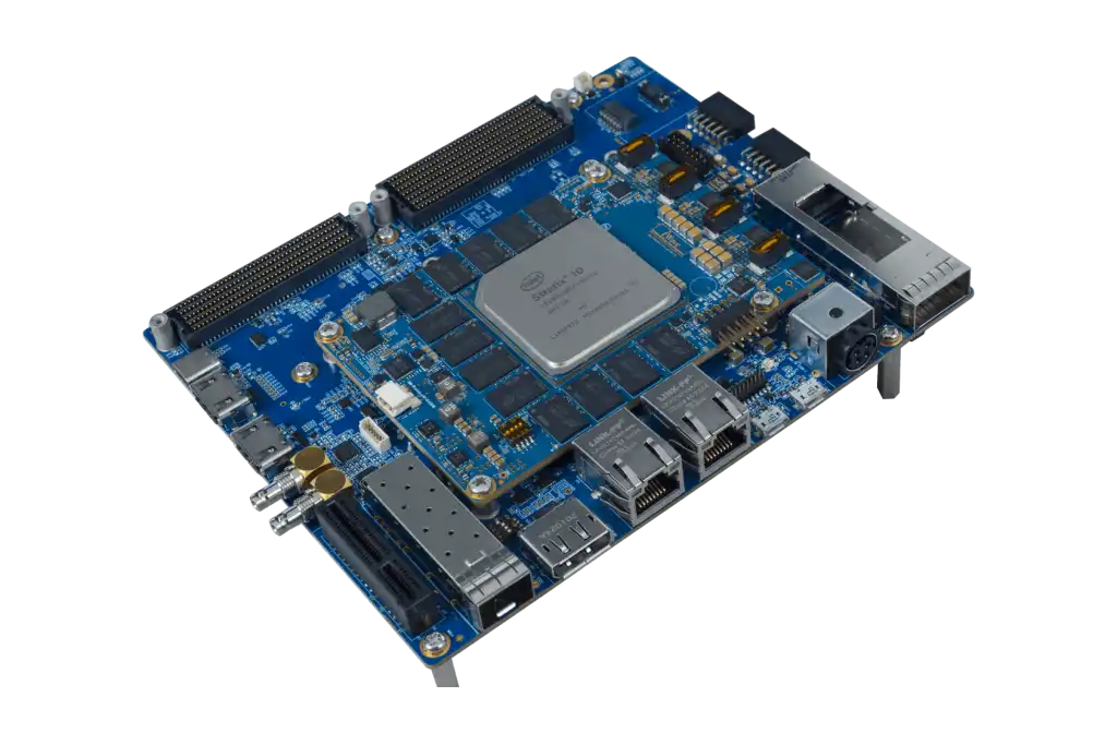 Stratix10 GX/SX SoC FPGA SOM Development kit