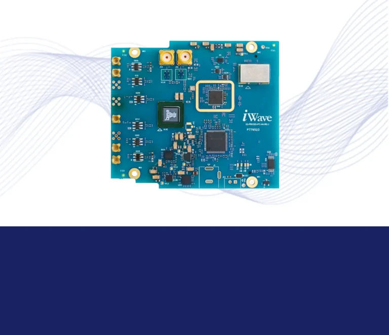 ADRV9002 ADC and DAC RF FMC+ Module