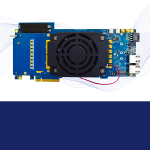 Cover image of Agilex 9 R17B Direct RF Wideband PCIe Card