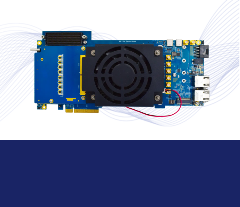 Agilex 9 R17B Direct RF Wideband PCIe Card
