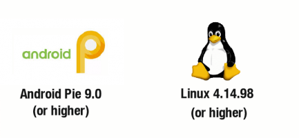 Android Pie and Linux