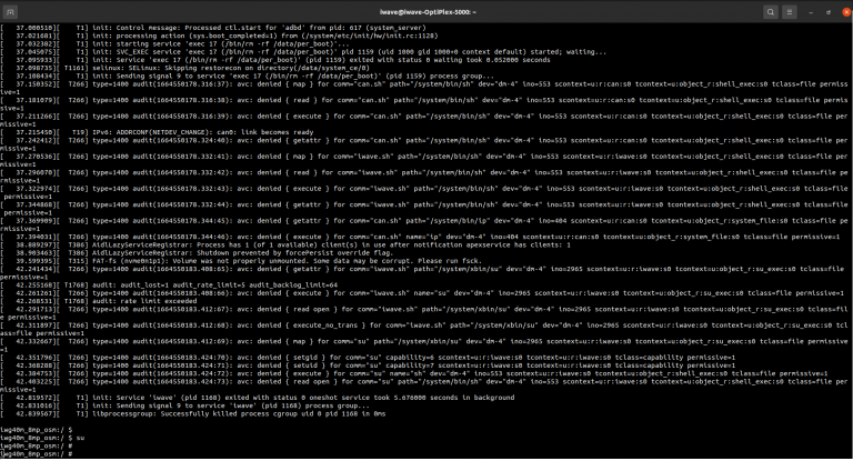 Command Prompt Android