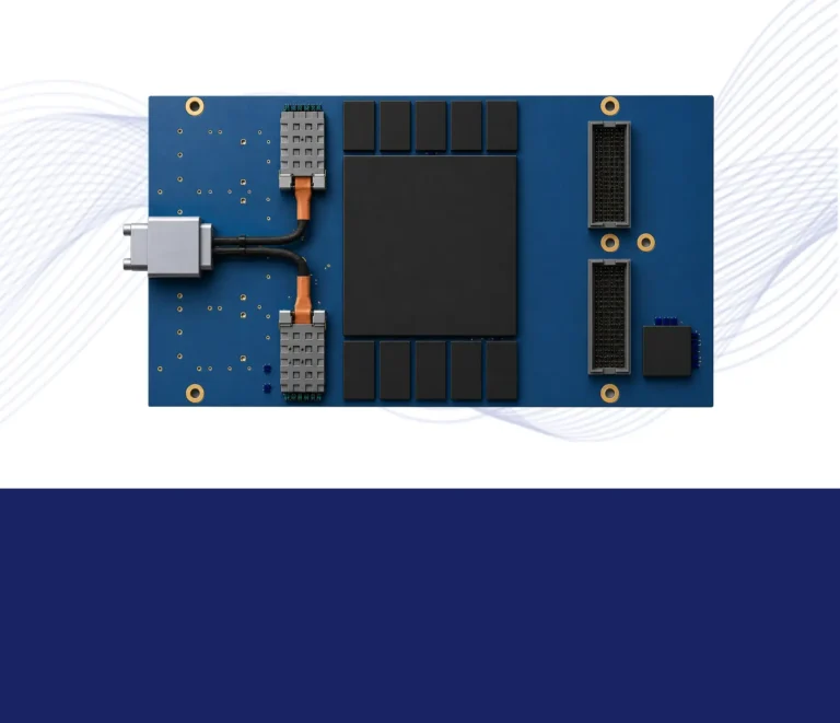 Dual 100G Optical XMC Card for Zynq MPSoC